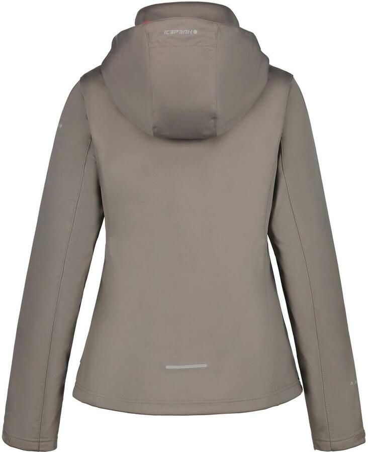 Icepeak Softshell-jack D SOFTSHELLJAS BOISE Waterdicht & Winddicht (1 stuk) - Foto 2