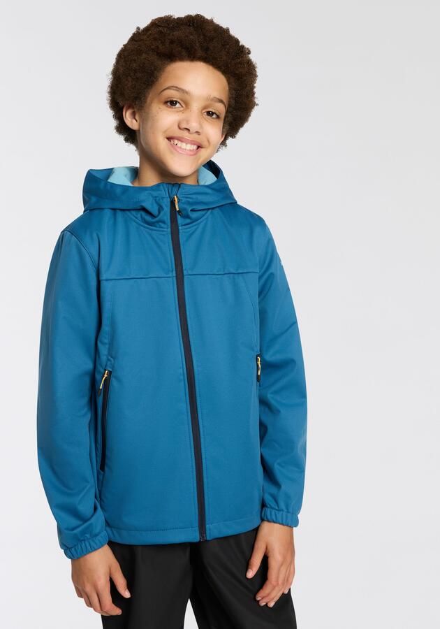 Icepeak Softshell-jack KONAN JR (1 stuk) - Foto 3