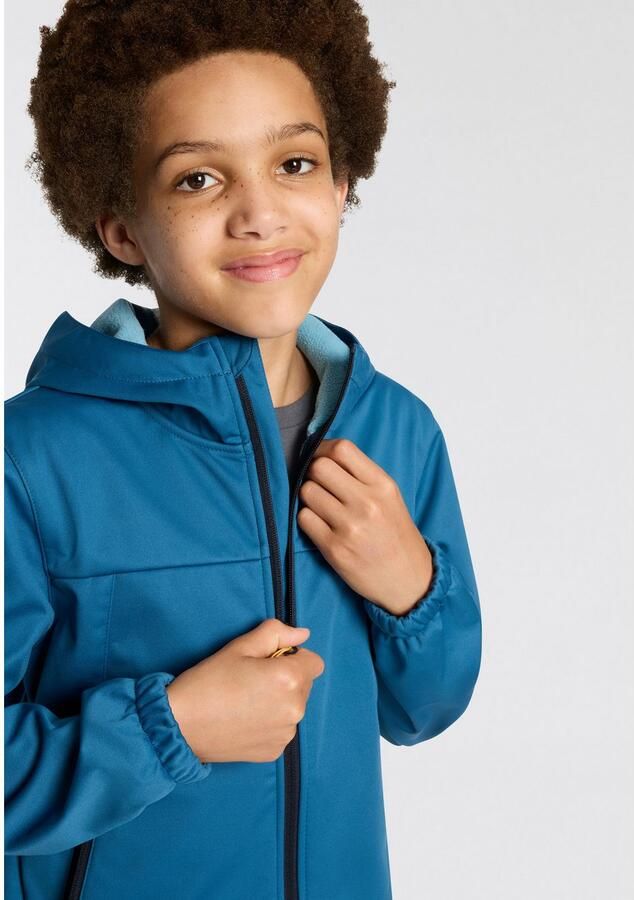 Icepeak Softshell-jack KONAN JR (1 stuk) - Foto 2