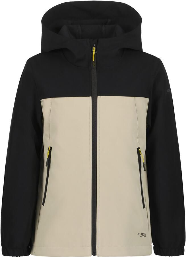 Icepeak Softshell-jack KONAN JR van winddicht en waterafstotend materiaal (1 stuk) - Foto 3