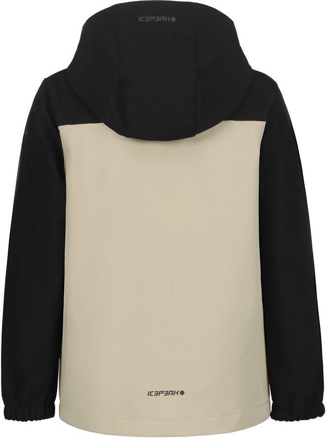 Icepeak Softshell-jack KONAN JR van winddicht en waterafstotend materiaal (1 stuk)