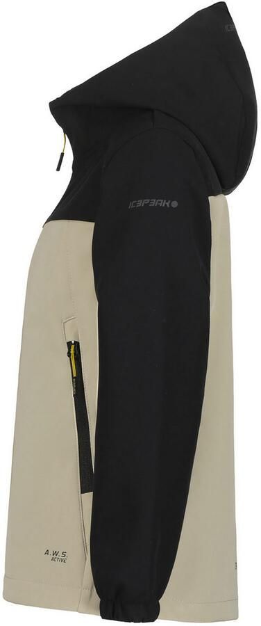 Icepeak Softshell-jack KONAN JR van winddicht en waterafstotend materiaal (1 stuk) - Foto 2