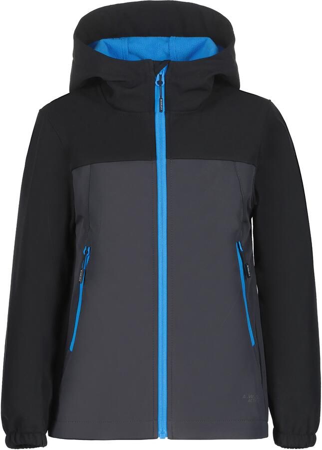 Icepeak Softshell-jack KONAN JR van winddicht en waterafstotend materiaal (1 stuk) - Foto 2
