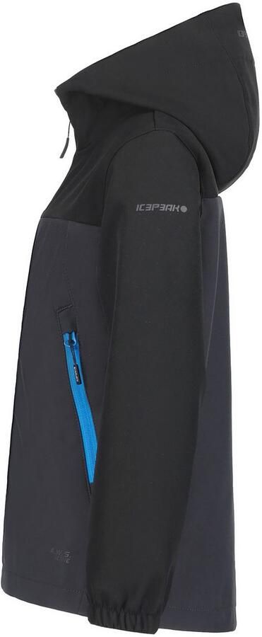 Icepeak Softshell-jack KONAN JR van winddicht en waterafstotend materiaal (1 stuk)
