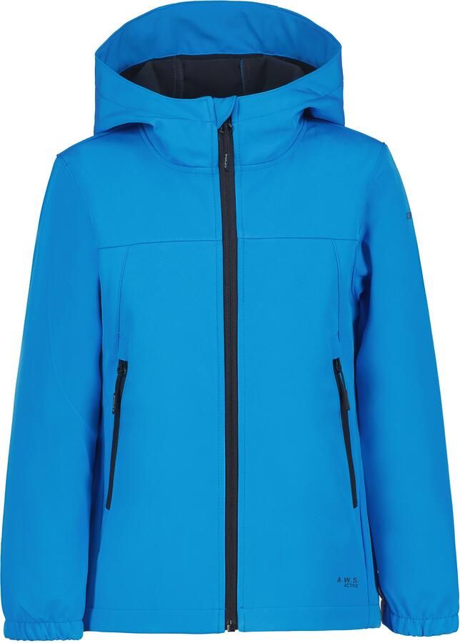 Icepeak Softshell-jack KONAN JR van winddicht en waterafstotend materiaal (1 stuk) - Foto 3