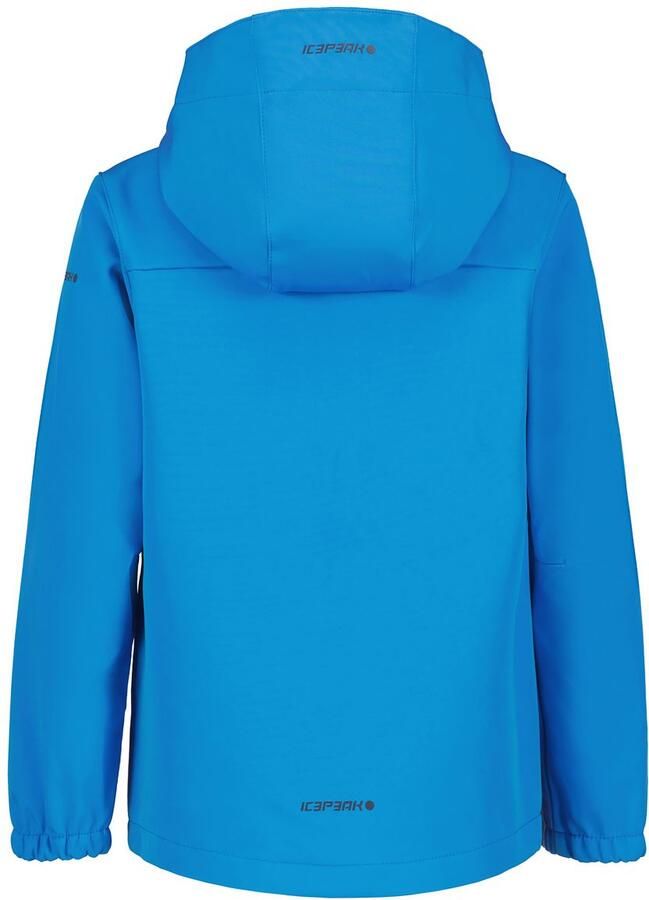 Icepeak Softshell-jack KONAN JR van winddicht en waterafstotend materiaal (1 stuk)