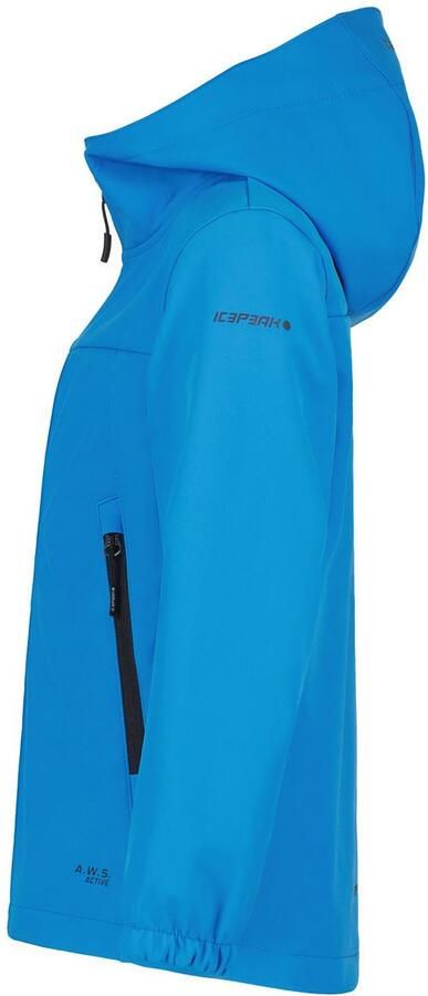 Icepeak Softshell-jack KONAN JR van winddicht en waterafstotend materiaal (1 stuk) - Foto 2