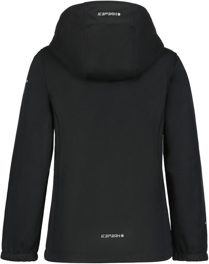 Icepeak Softshell-jack KULM JR met modieuze logo-opschriften (1 stuk) - Foto 2
