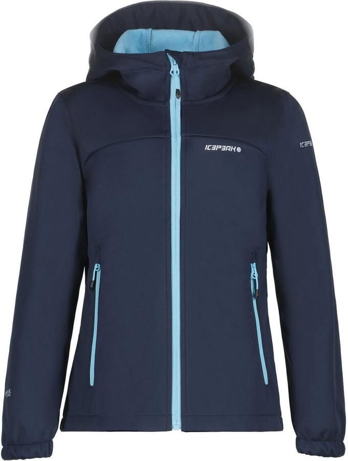 Icepeak Softshell-jack KULM JR met modieuze logo-opschriften (1 stuk) - Foto 2