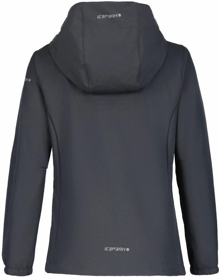 Icepeak Softshell-jack KULM JR met modieuze logo-opschriften (1 stuk) - Foto 3