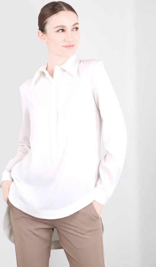 IMPERIAL Blouse met lange mouwen