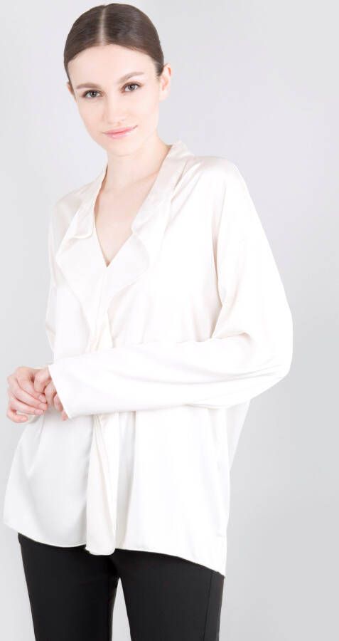 IMPERIAL Blouse met lange mouwen