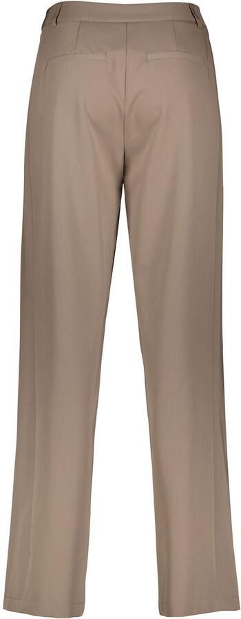 IMPERIAL Bandplooibroek met wijde pijpen - Foto 7