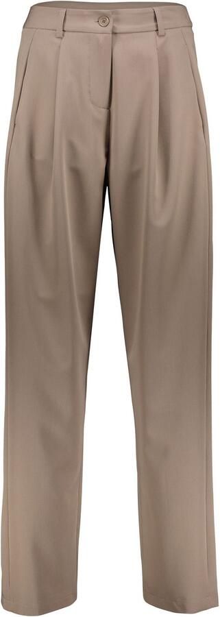 IMPERIAL Bandplooibroek met wijde pijpen - Foto 8