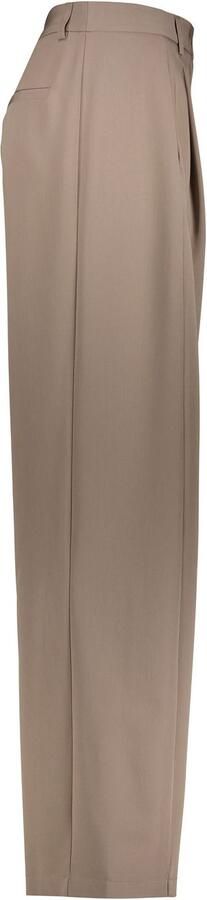 IMPERIAL Bandplooibroek met wijde pijpen - Foto 9