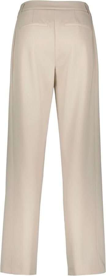 IMPERIAL Bandplooibroek met wijde pijpen - Foto 9