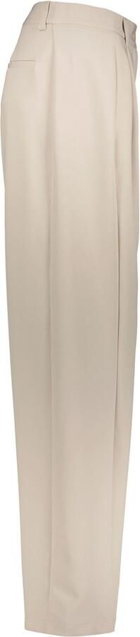 IMPERIAL Bandplooibroek met wijde pijpen - Foto 10