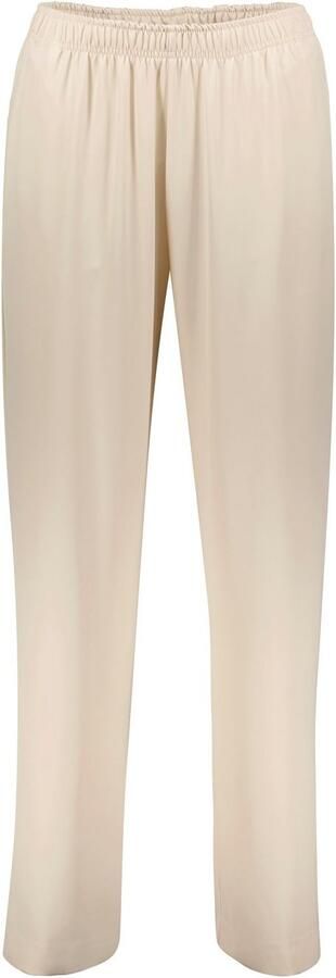 IMPERIAL Bandplooibroek Vloeiende wijde broek met elastische tailleband - Foto 9