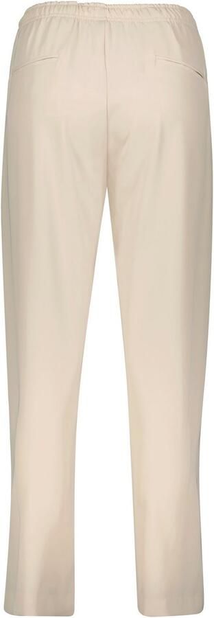 IMPERIAL Bandplooibroek Vloeiende wijde broek met elastische tailleband - Foto 8