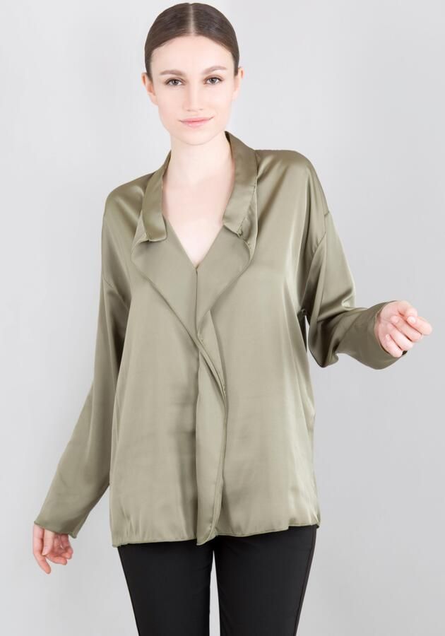 IMPERIAL Blouse met lange mouwen - Foto 10