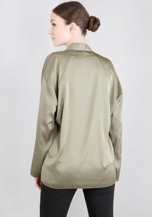 IMPERIAL Blouse met lange mouwen - Foto 3