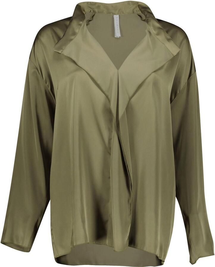 IMPERIAL Blouse met lange mouwen