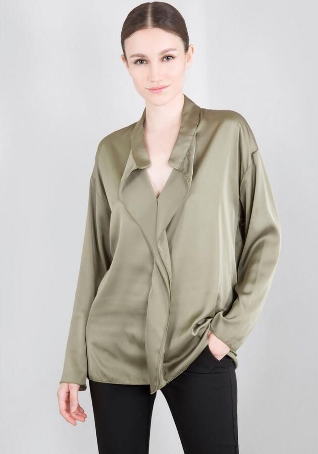 IMPERIAL Blouse met lange mouwen - Foto 6