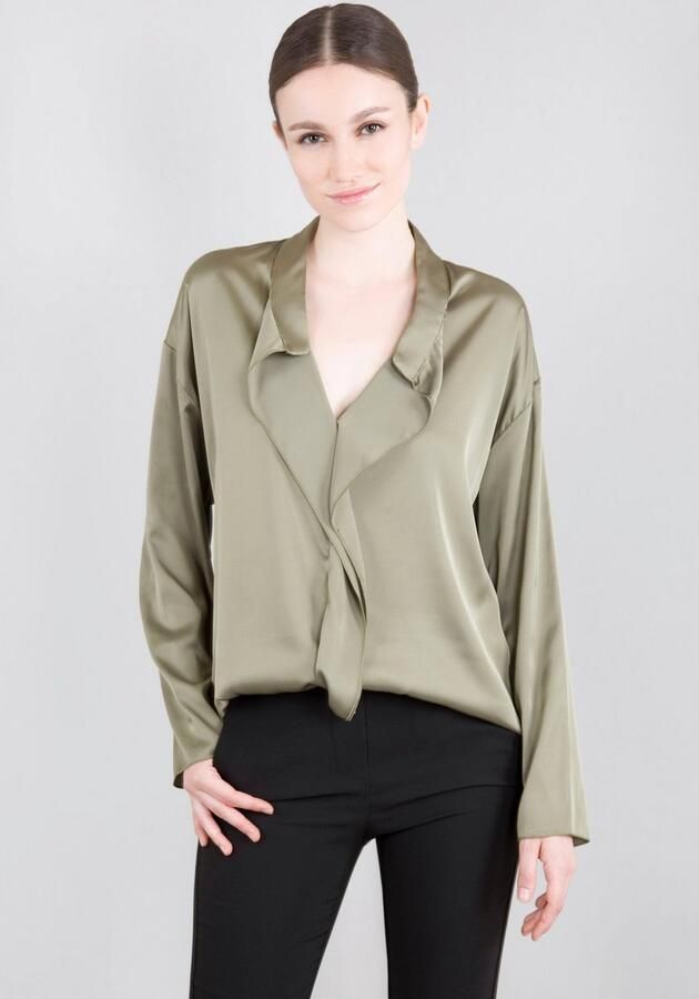 IMPERIAL Blouse met lange mouwen - Foto 7