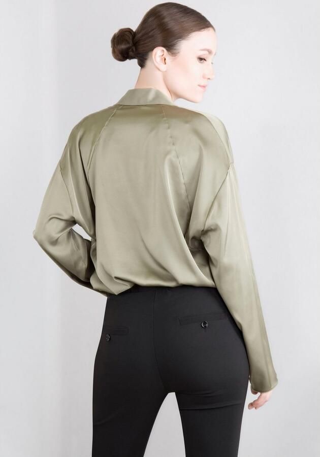 IMPERIAL Blouse met lange mouwen - Foto 8