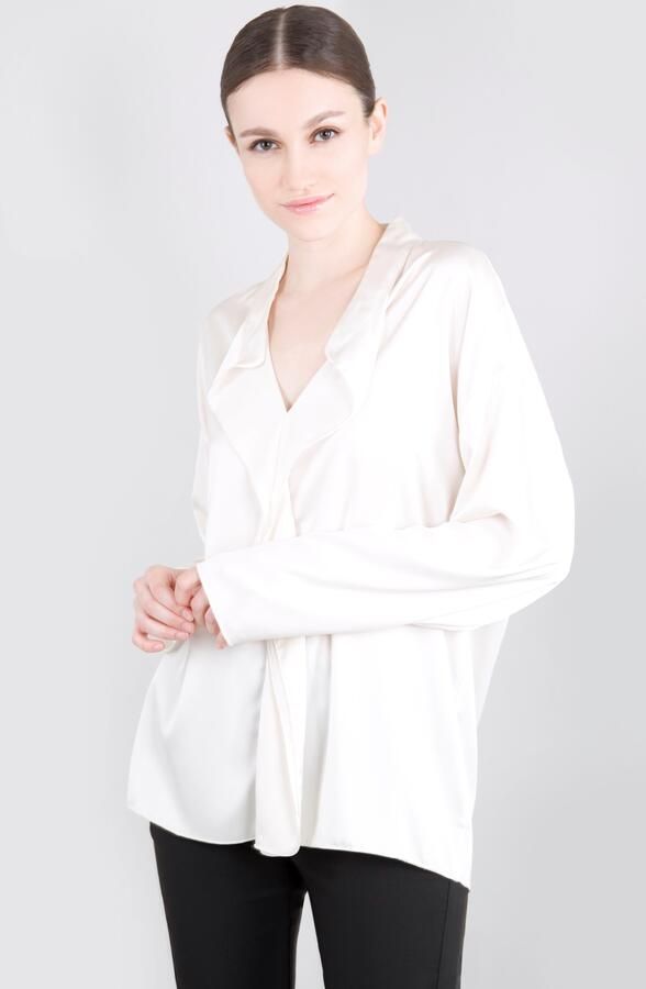 IMPERIAL Blouse met lange mouwen - Foto 10