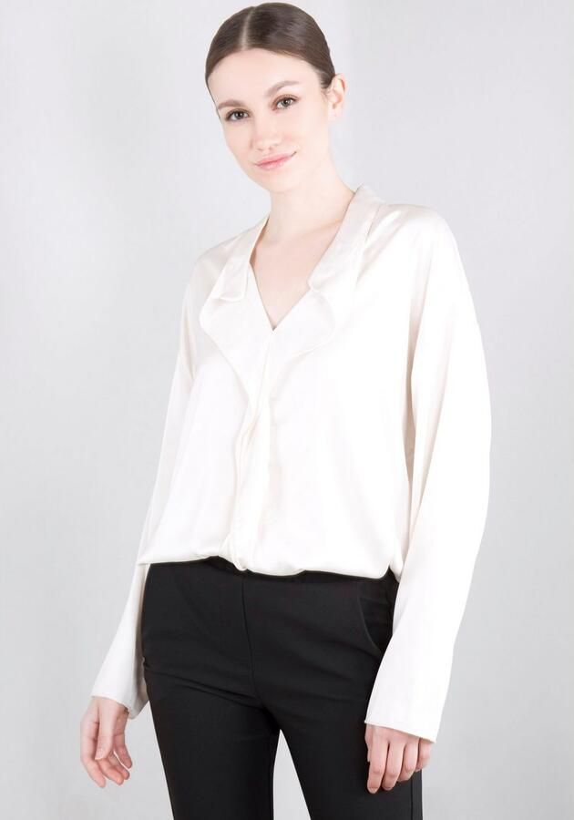 IMPERIAL Blouse met lange mouwen - Foto 3