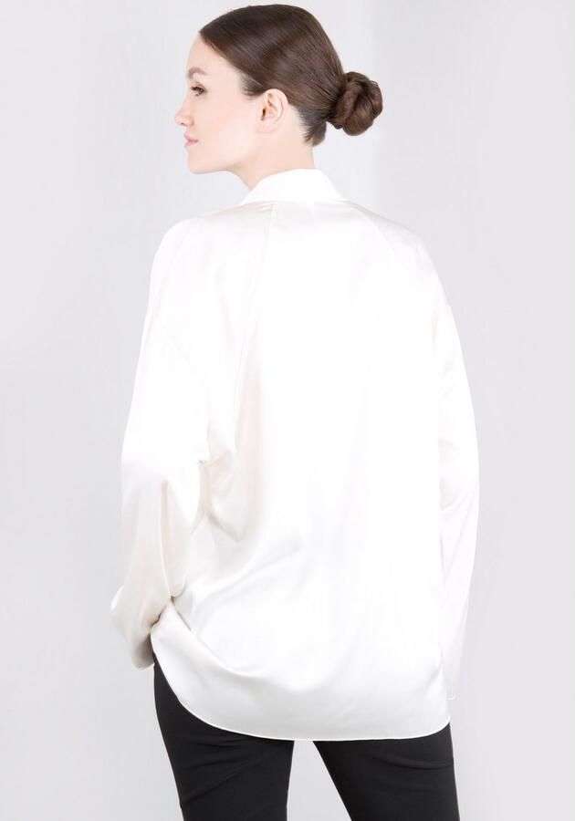IMPERIAL Blouse met lange mouwen - Foto 4