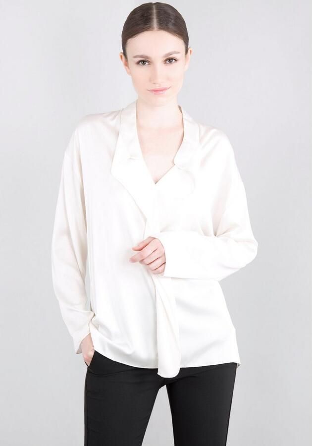 IMPERIAL Blouse met lange mouwen - Foto 5