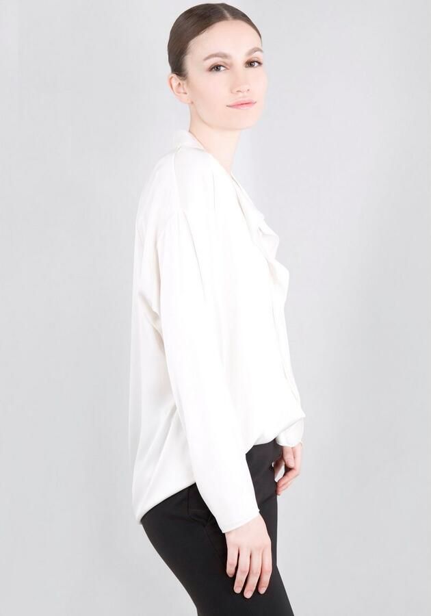 IMPERIAL Blouse met lange mouwen - Foto 6