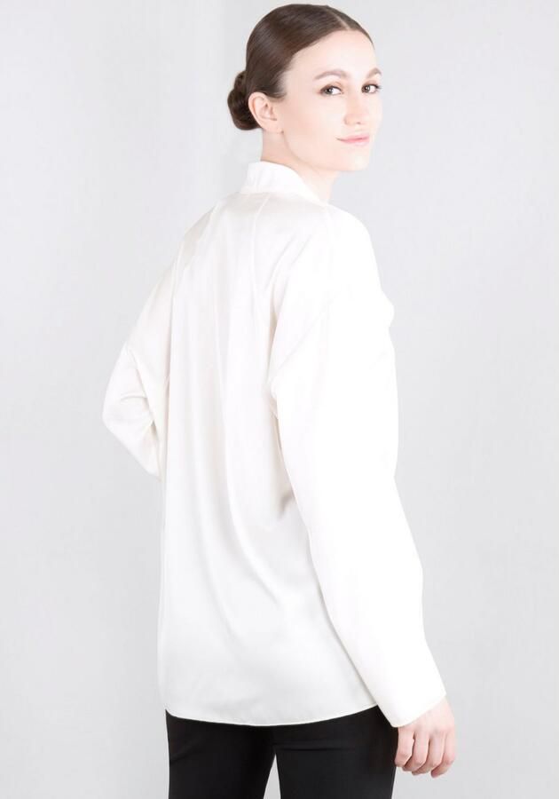 IMPERIAL Blouse met lange mouwen - Foto 8