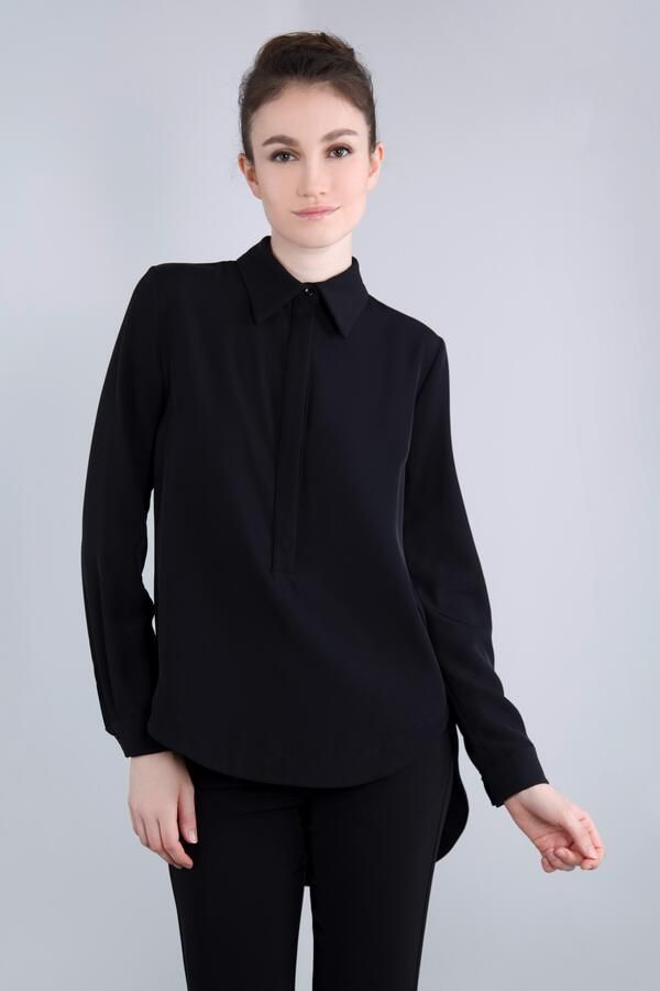 IMPERIAL Blouse met lange mouwen - Foto 9