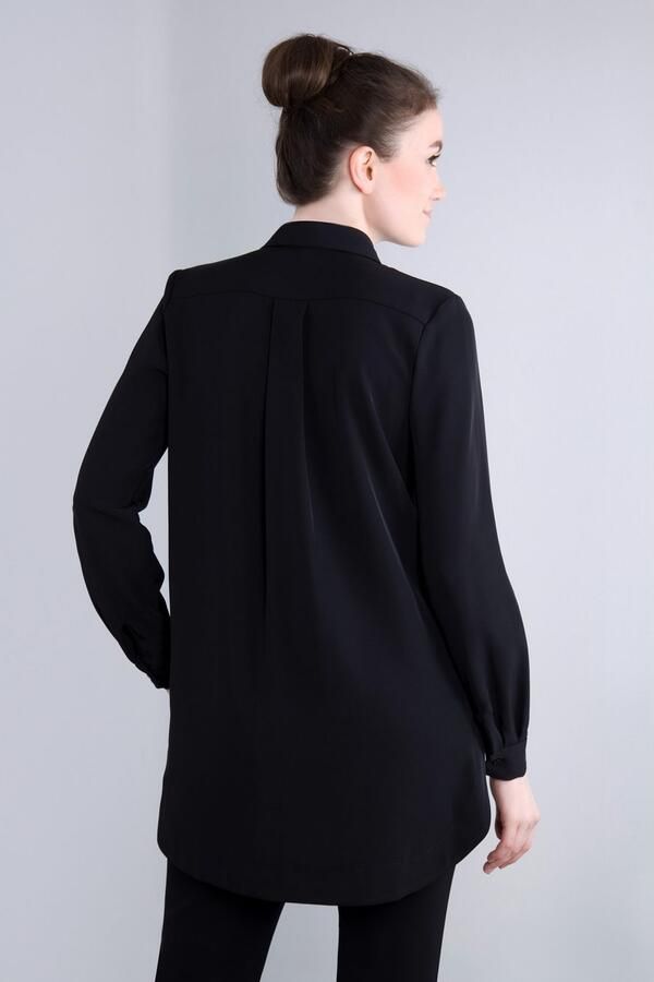 IMPERIAL Blouse met lange mouwen