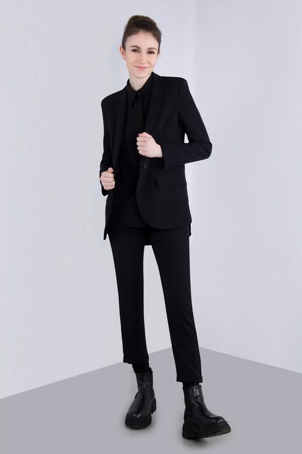 IMPERIAL Blouse met lange mouwen - Foto 2