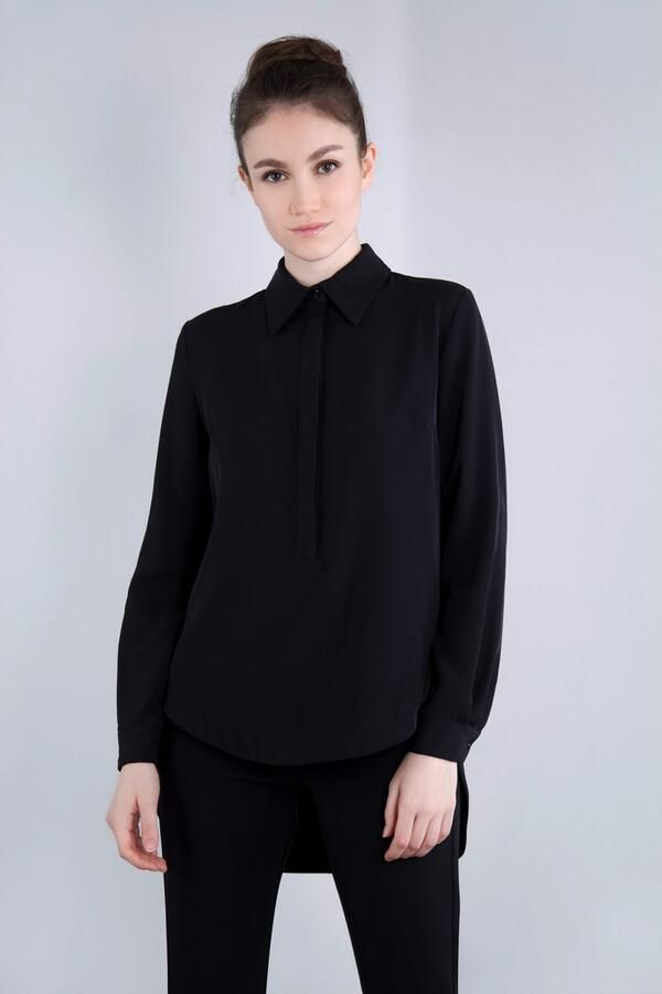 IMPERIAL Blouse met lange mouwen - Foto 3