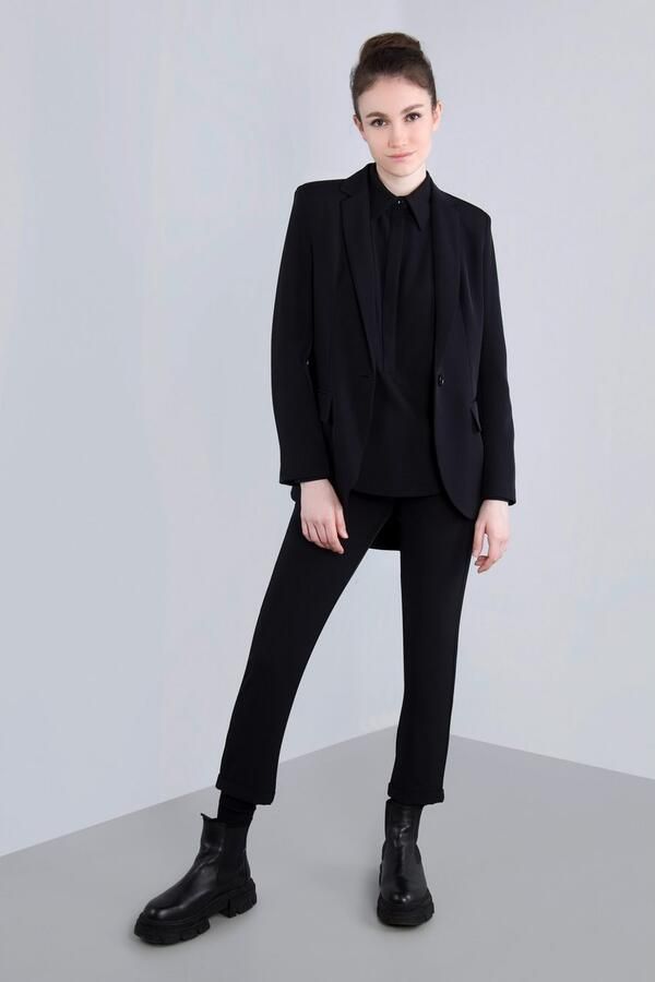 IMPERIAL Blouse met lange mouwen - Foto 6