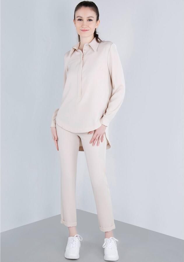 IMPERIAL Blouse met lange mouwen