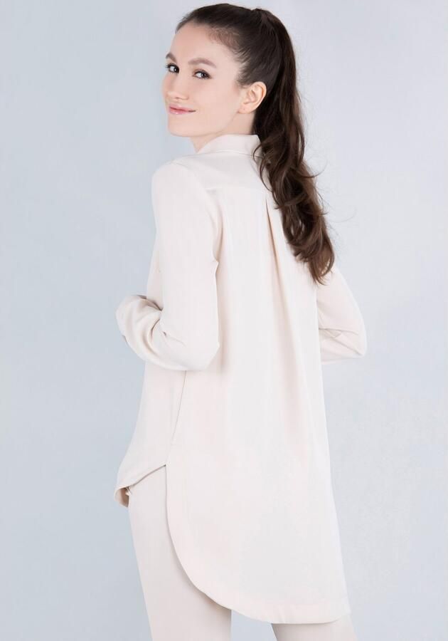 IMPERIAL Blouse met lange mouwen - Foto 4