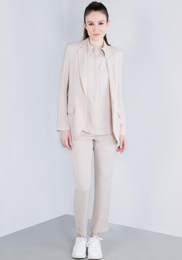 IMPERIAL Blouse met lange mouwen - Foto 6