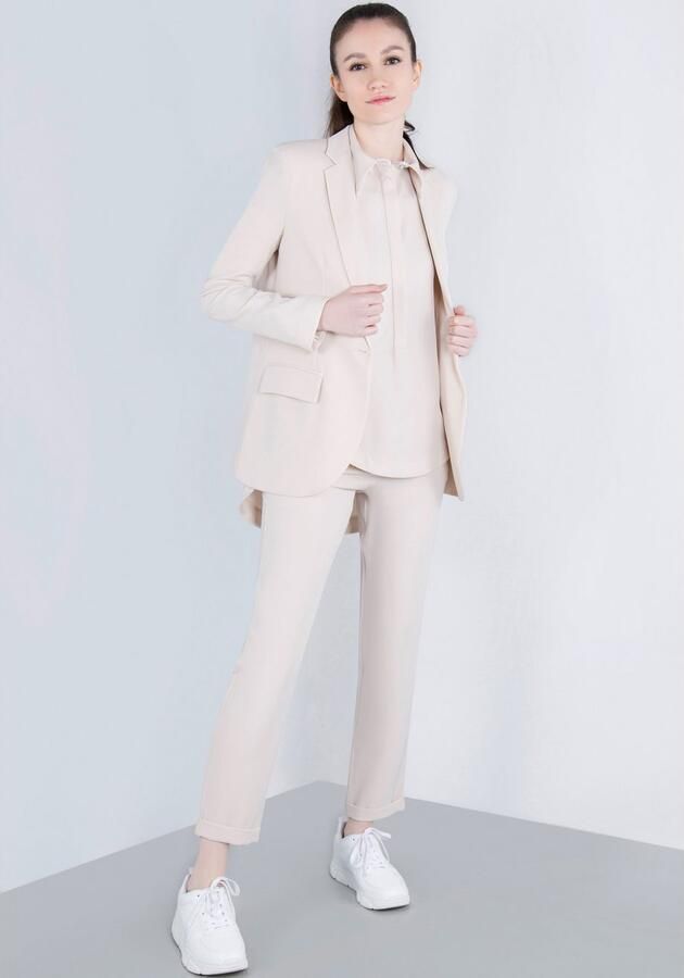 IMPERIAL Blouse met lange mouwen - Foto 7