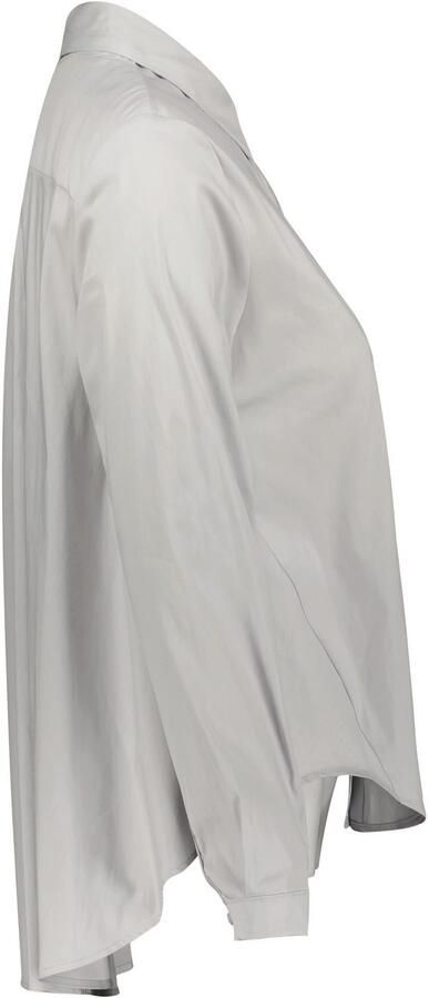 IMPERIAL Klassieke blouse IMP-C ED4BBE klokkend model met boogzoom - Foto 9