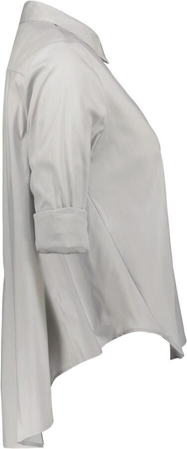 IMPERIAL Klassieke blouse IMP-C ED4BBE klokkend model met boogzoom - Foto 10