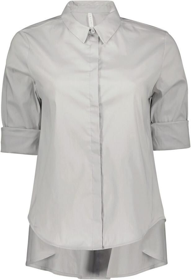 IMPERIAL Klassieke blouse IMP-C ED4BBE klokkend model met boogzoom - Foto 7
