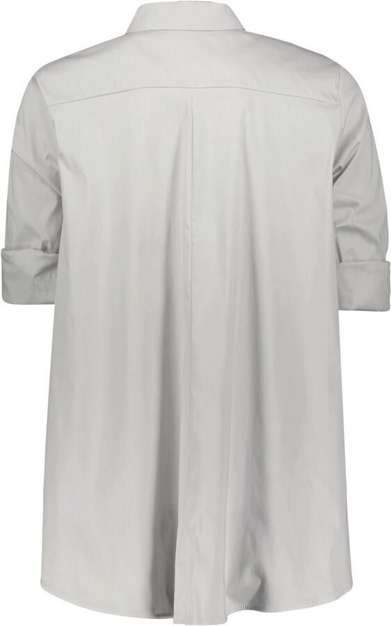 IMPERIAL Klassieke blouse IMP-C ED4BBE klokkend model met boogzoom - Foto 8