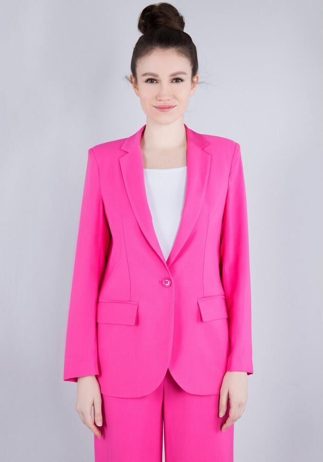 IMPERIAL Lange blazer Gepersonaliseerde Boyfriend Blazer - Foto 4
