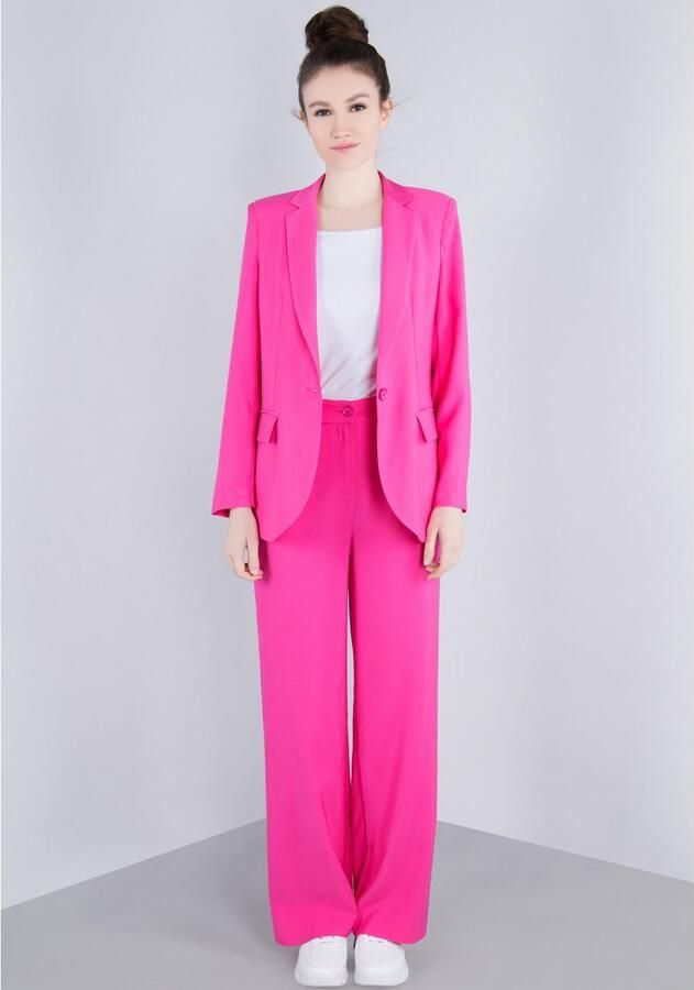 IMPERIAL Lange blazer Gepersonaliseerde Boyfriend Blazer - Foto 2